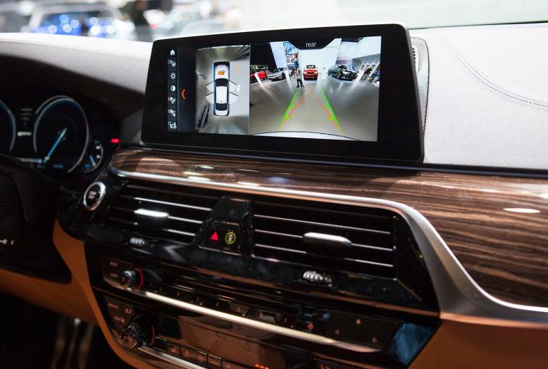 Back up - all new U.S. cars must have rear-view cameras