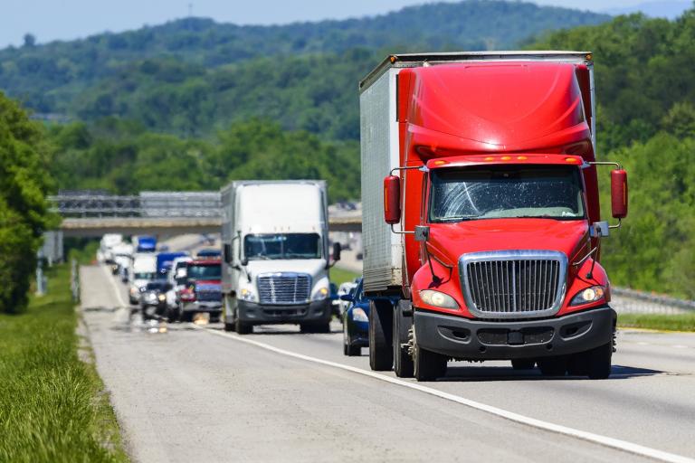HERE and Jackfruit are powering systems that will make trucking safer and more efficient