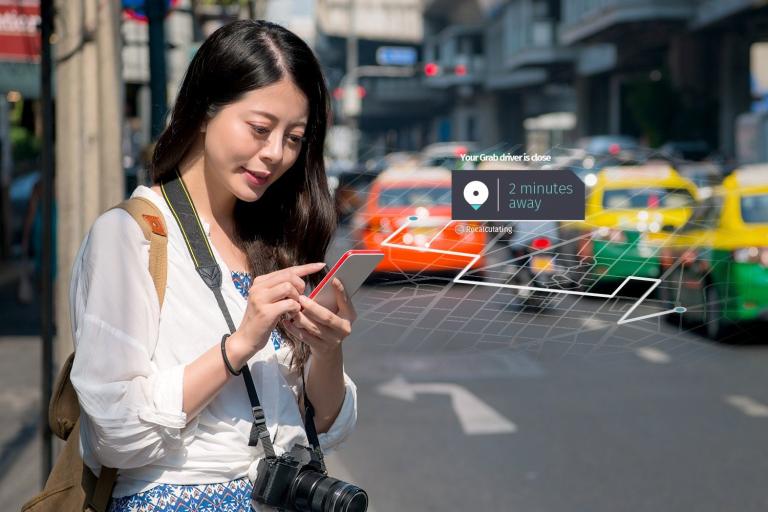 HERE and Grab provide a better experience for drivers and passengers