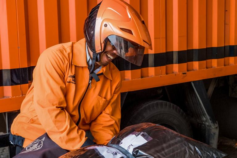 HERE helps Pos Indonesia digitize addressing and optimize delivery