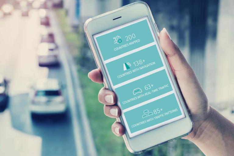 HERE tops the list in location platform effectiveness