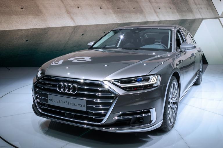 One giant leap: the Audi A8 Navigation system and HERE