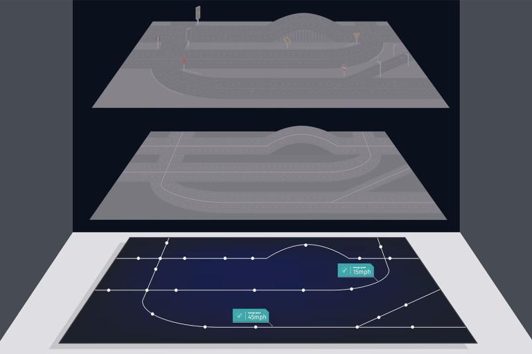 Evolution of the HD Live Map part 1: from standard def to high def