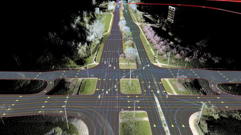 Making and maintaining maps accurate to the centimeter; automation demands it