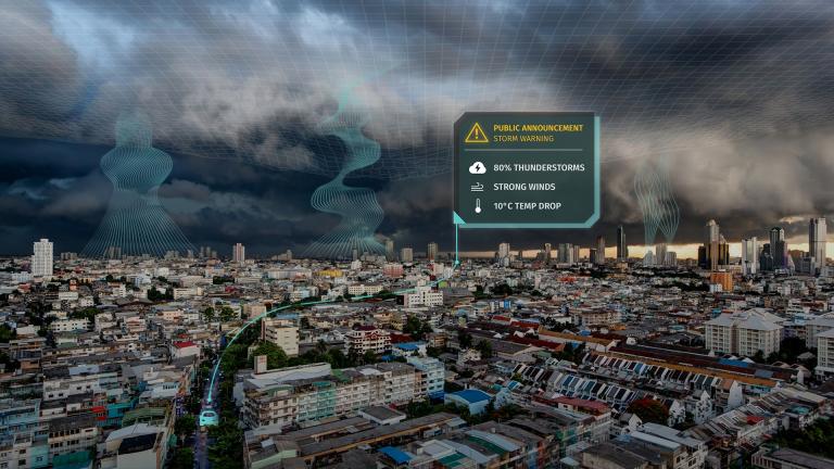 Location intelligence for Smart Cities – ITS World Congress Keynote