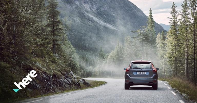 HERE takes to the sky with over-the-air map updates for Volvo cars