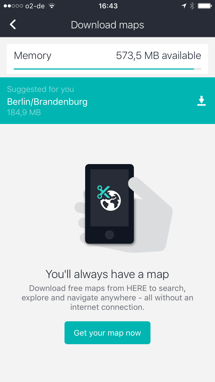Download HERE maps update for extended coverage around the world