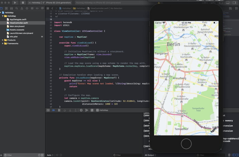 Create an iOS Map Application in Under 5 Minutes