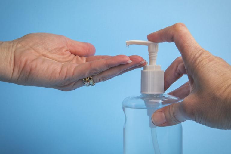 What hand sanitizer can tell us about the health of the global supply chain