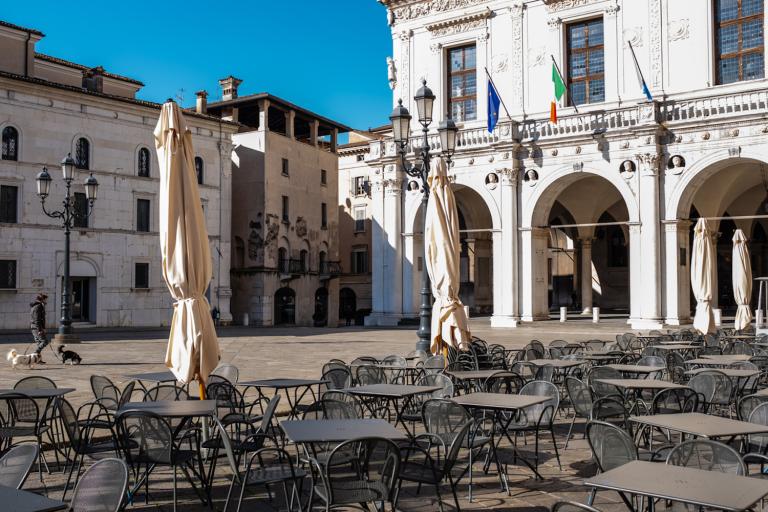 Life during COVID-19: HERE and ENEL X map mobility flows across Italy