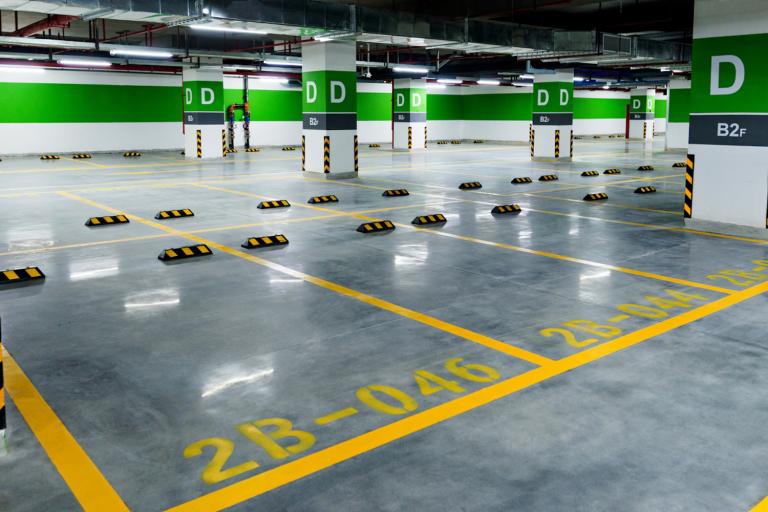 Empty parking lots from the 1970s could equal stocked grocery shelves in 2020