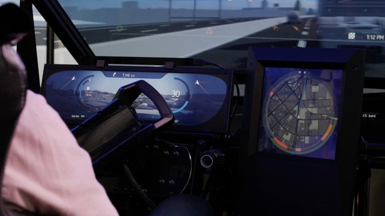 Demonstrating the future of autonomous cars