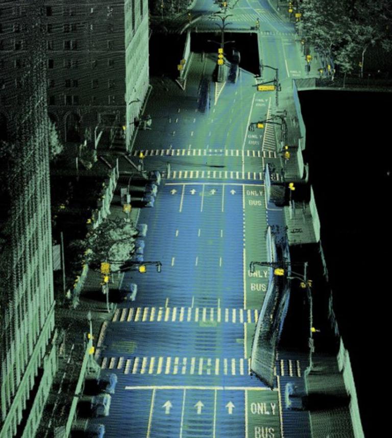 Autonomous cars can only understand the real world through a map