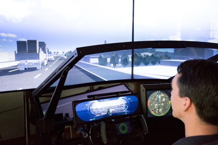 From conception to future versions of the HERE autonomous cars simulator
