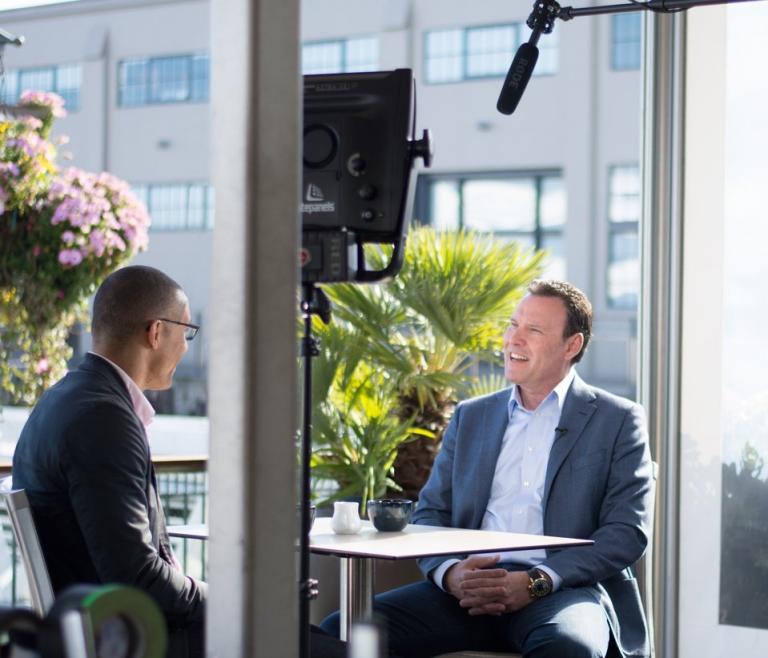 Edzard Overbeek named HERE CEO