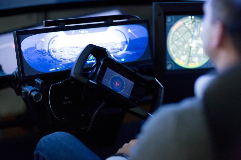 How autonomous cars ‘talk’ to their passengers across three senses