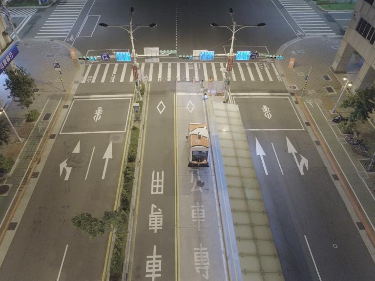 Taipei roads are getting ready to welcome first autonomous bus fleet