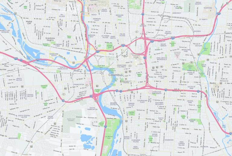 Columbus, Ohio, wins Smart Cities Challenge with support from HERE