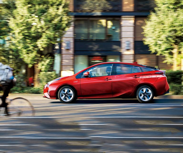 Toyota offers drivers the latest HERE maps with free updates