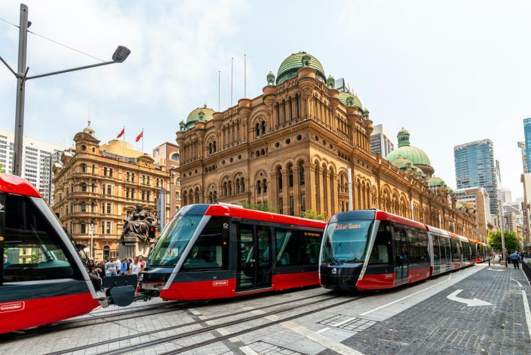 Sydney: the world's first truly multimodal city