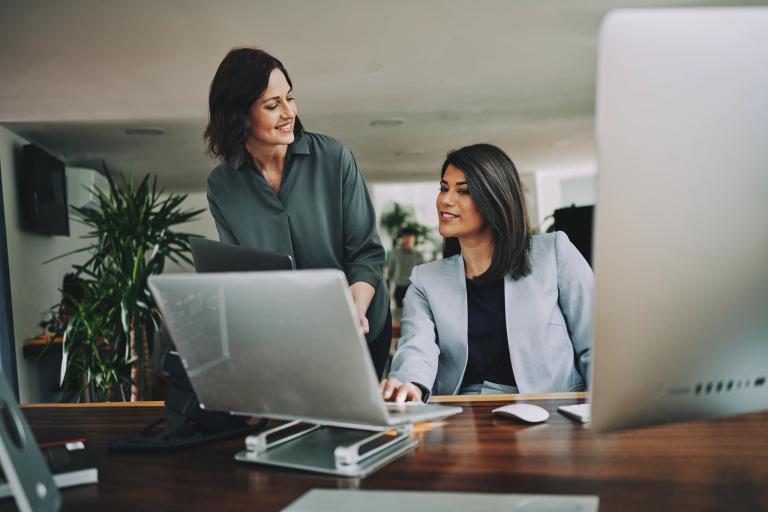 Who runs the world? Women in tech