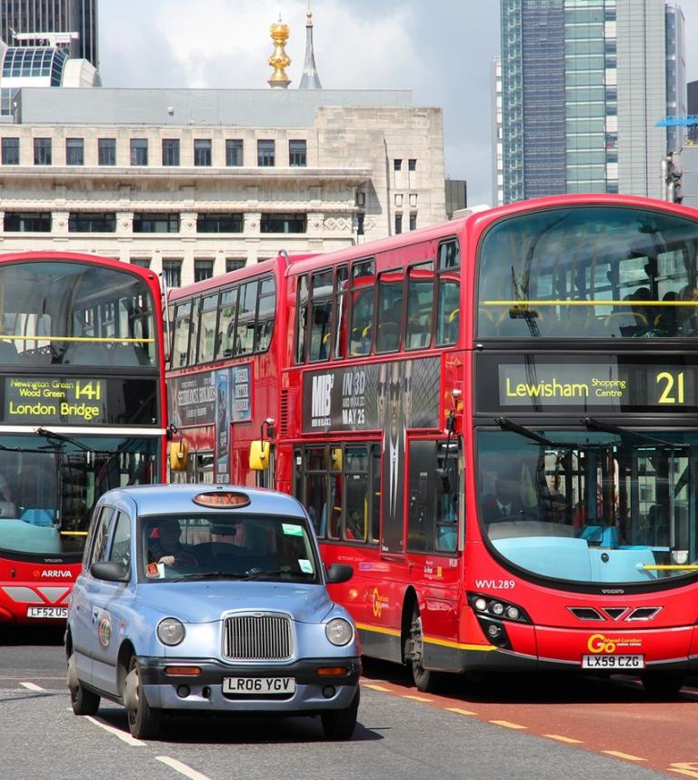 You wait ages for a bus and then three come at once