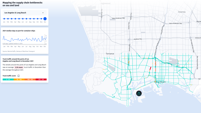Mapping Traffic Congestion