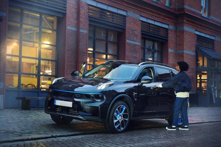 Lynk & Co and HERE: taking the pain out of parking