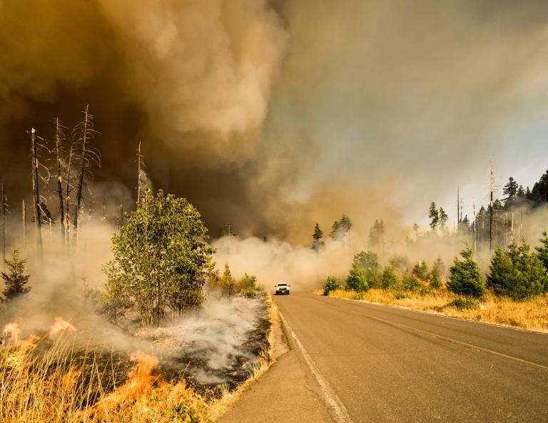 Using GPS to extinguish wildfires, and the fixes we face in the future