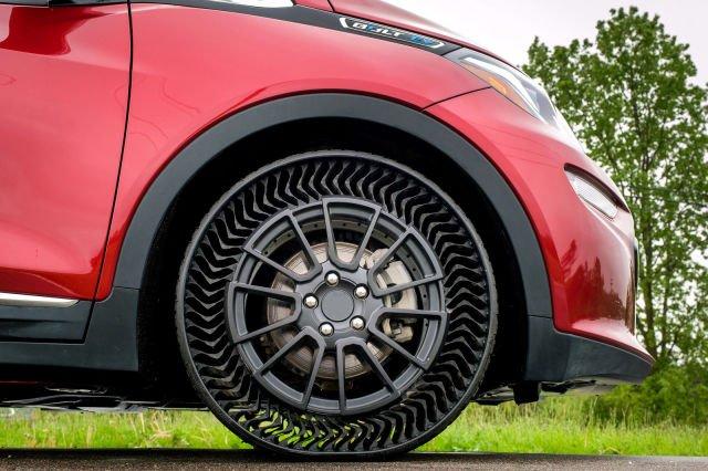 Reinventing the wheel - with airless tires