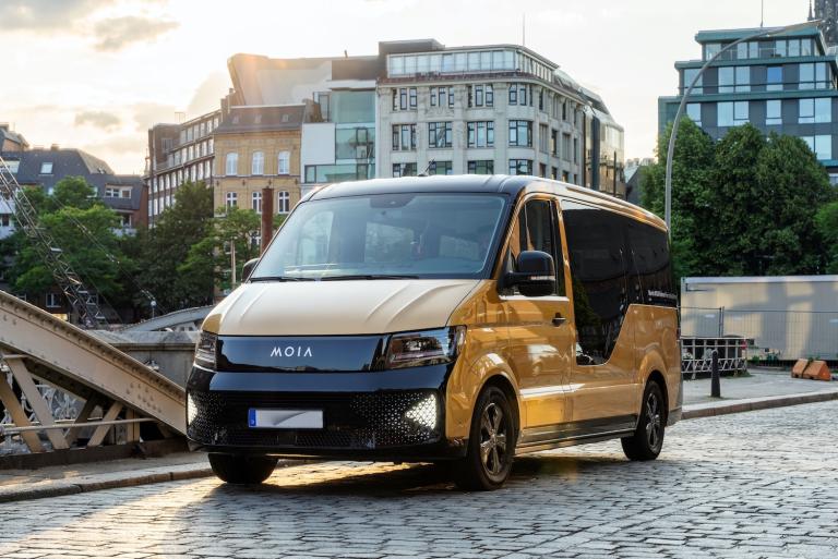 MOIA's fleet is electric, on-demand and community-minded