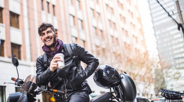 Could smart technology help cities tackle the motorcycle boom?