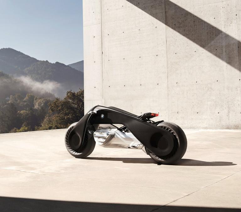 The futuristic tech coming to a motorbike near you