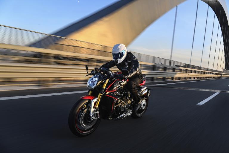 MV Agusta's connected bike app revs up the riding experience