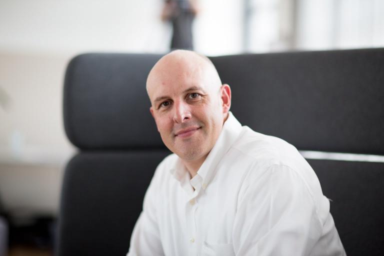 Plotting the route to innovation with newly appointed VP of Research
