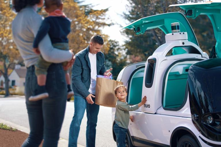 Robots roll out a vision of supply chain innovation