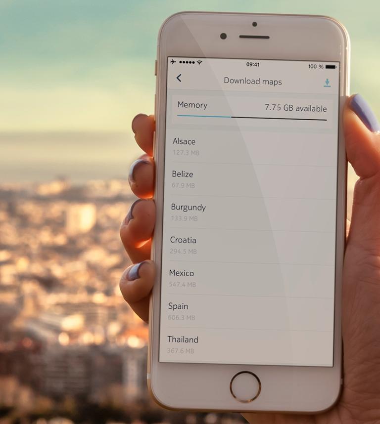 Why use offline maps and how to manage them in HERE for iOS