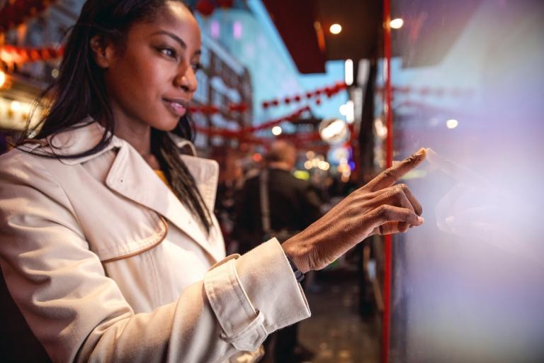 Interactive ads are getting smarter, they even know when you're looking at them