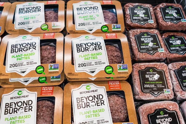 Where's the beef? Shorten the supply chain with plant-based meat