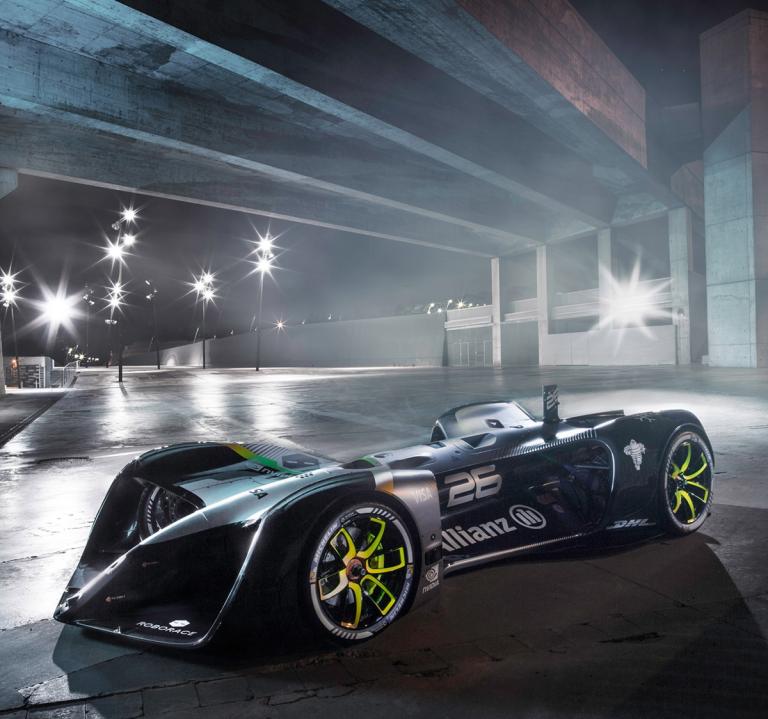 The racing cars that drive themselves HERE