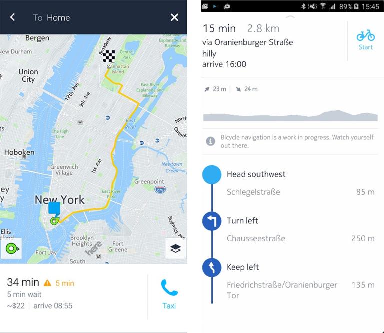 Goodbye HERE Maps. Say hello to HERE WeGo