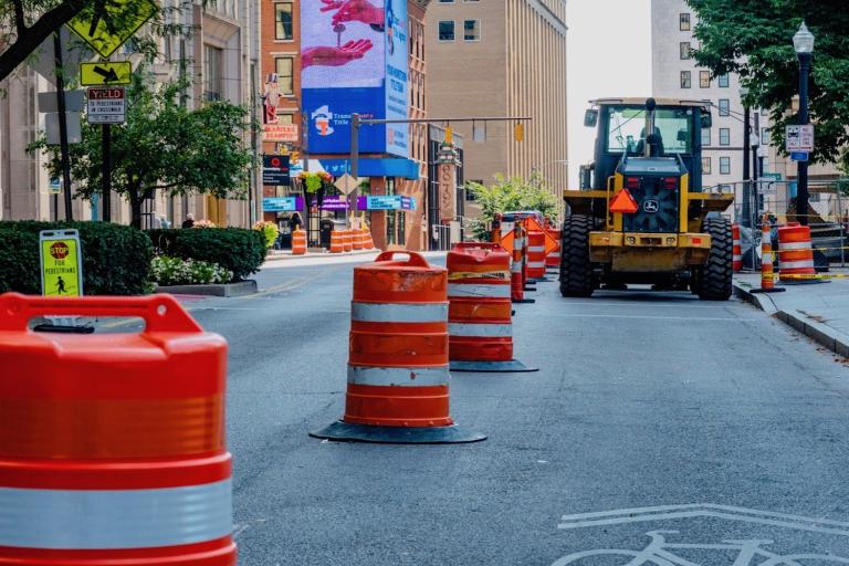 Imagine if your car could tell you how to avoid road construction