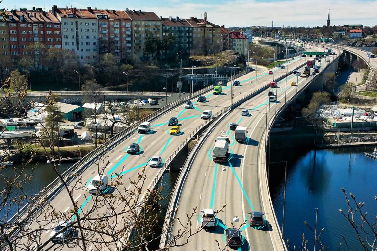 Predicting and preventing road crashes with AI