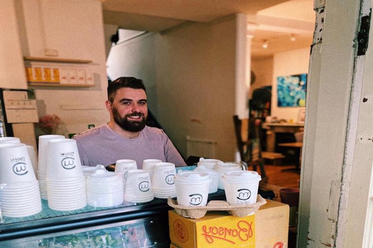 How this Australian café is reaching new customers with HERE WeGo Deliver