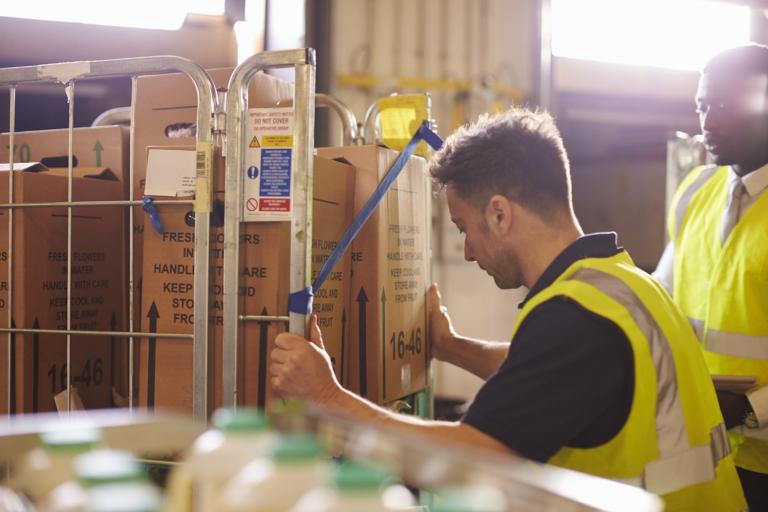 With trackable trolleys, you may never lose a shipment again