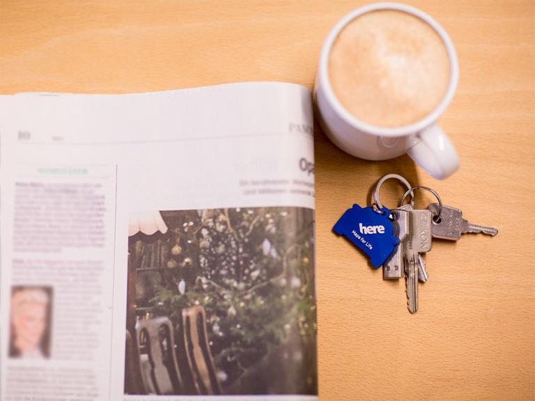 Read all about it: how HERE helps deliver the morning papers