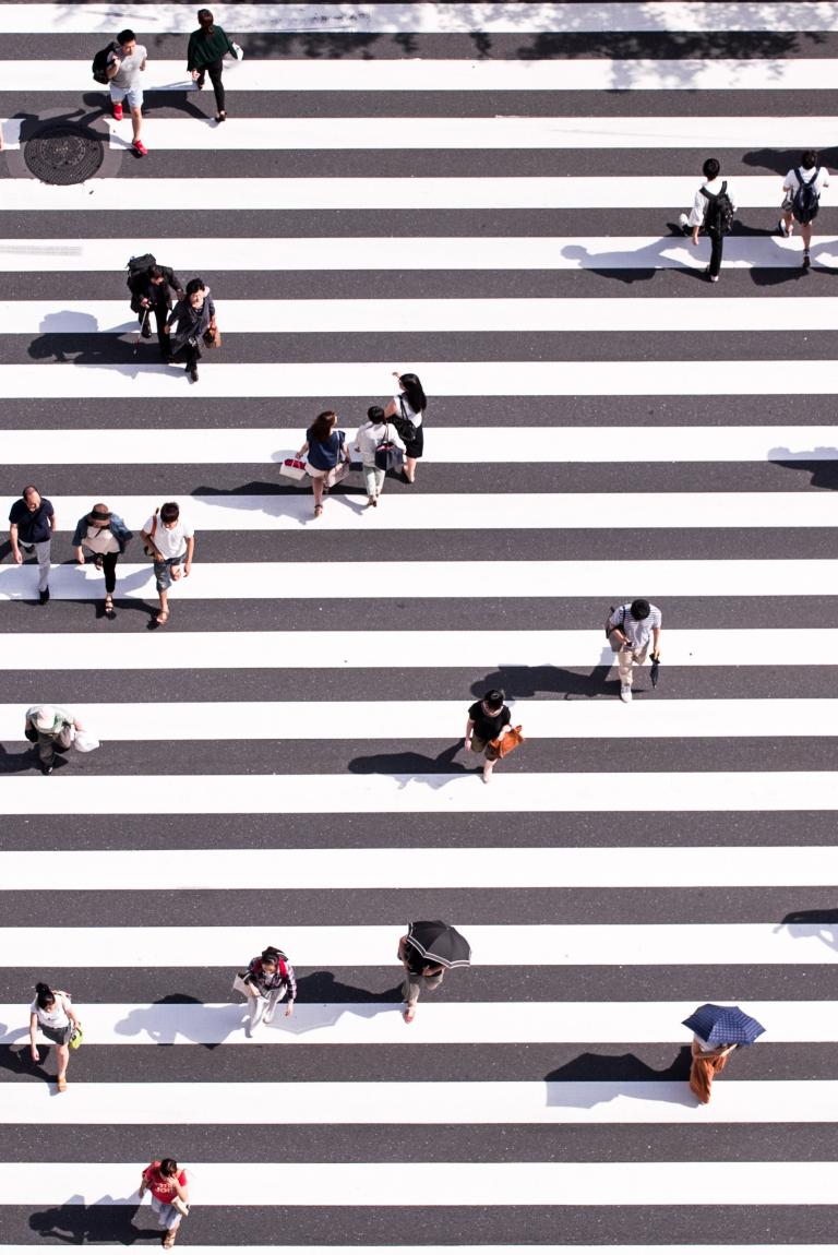 How easy is it to walk around your city?