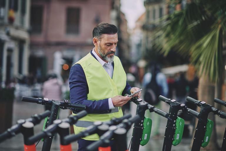 Meet the juicers: using location tech to find and recharge e-scooters