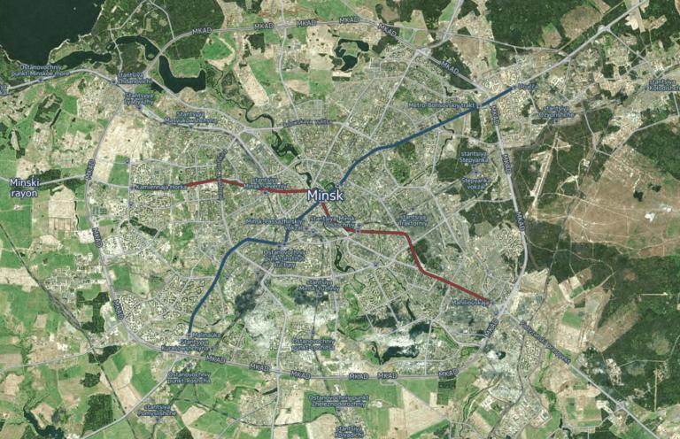 Improved coverage and transit maps for HERE WeGo on Android and iOS