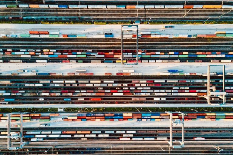 Why it's easier to track a pizza than a shipping container